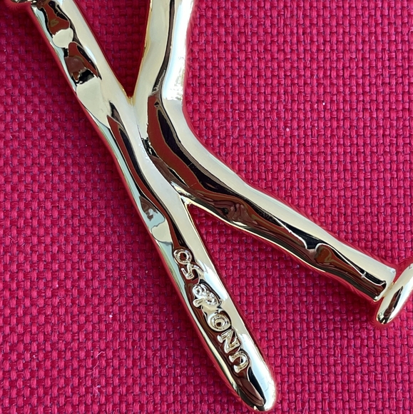 Uno de 50 • Initial K • Gold plated • Large - Picture 5 of 9